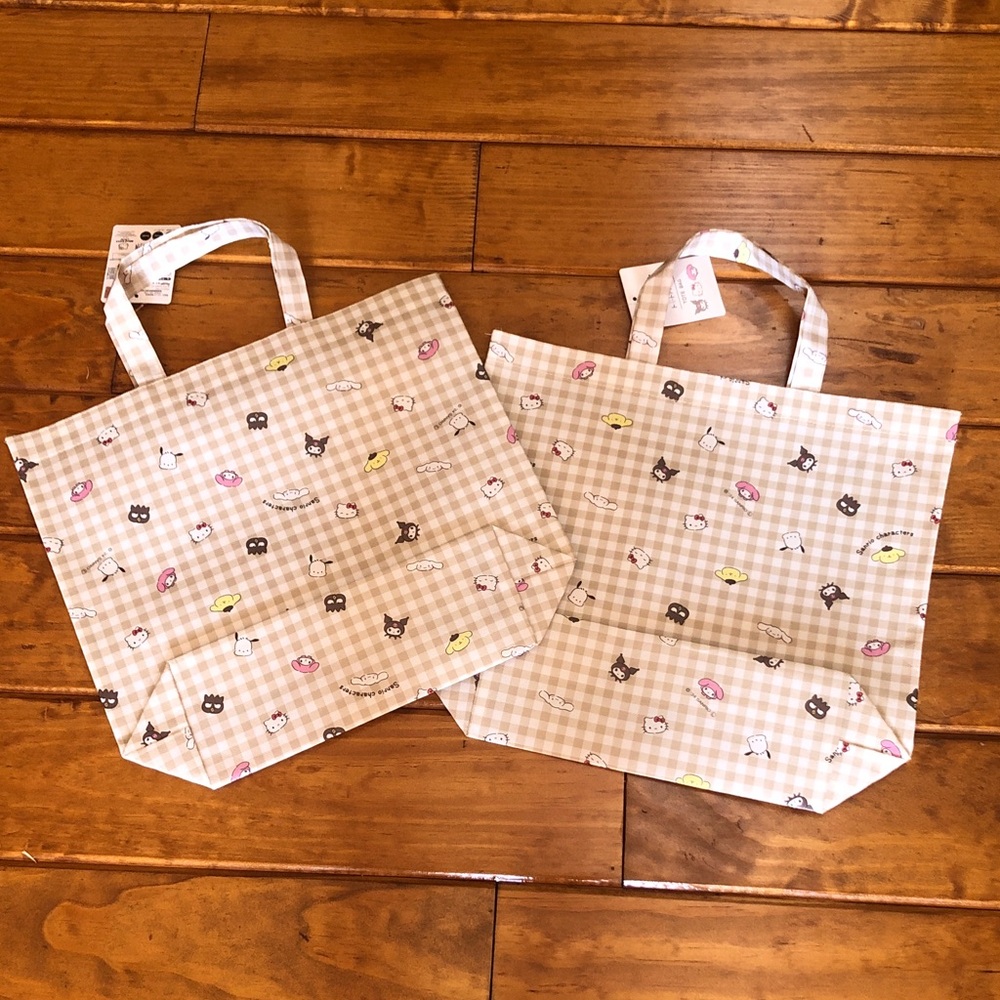 Sanrio Hello Kitty Tote set of 2
